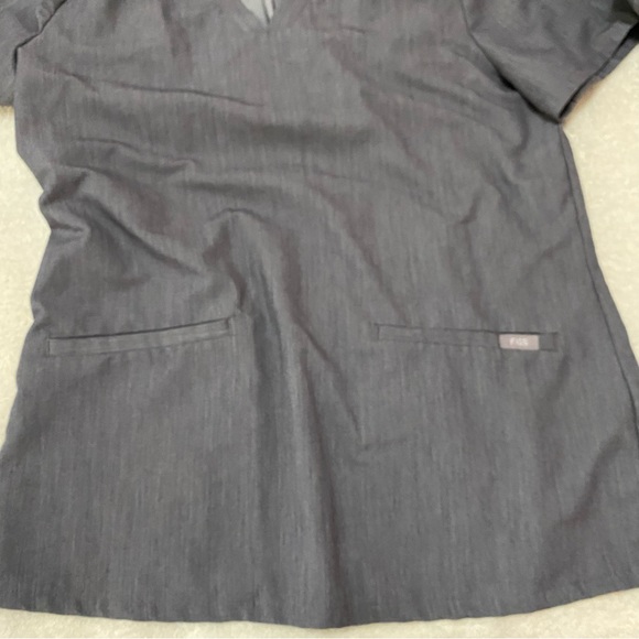 Figs graphite color scrub set size S - Picture 3 of 14